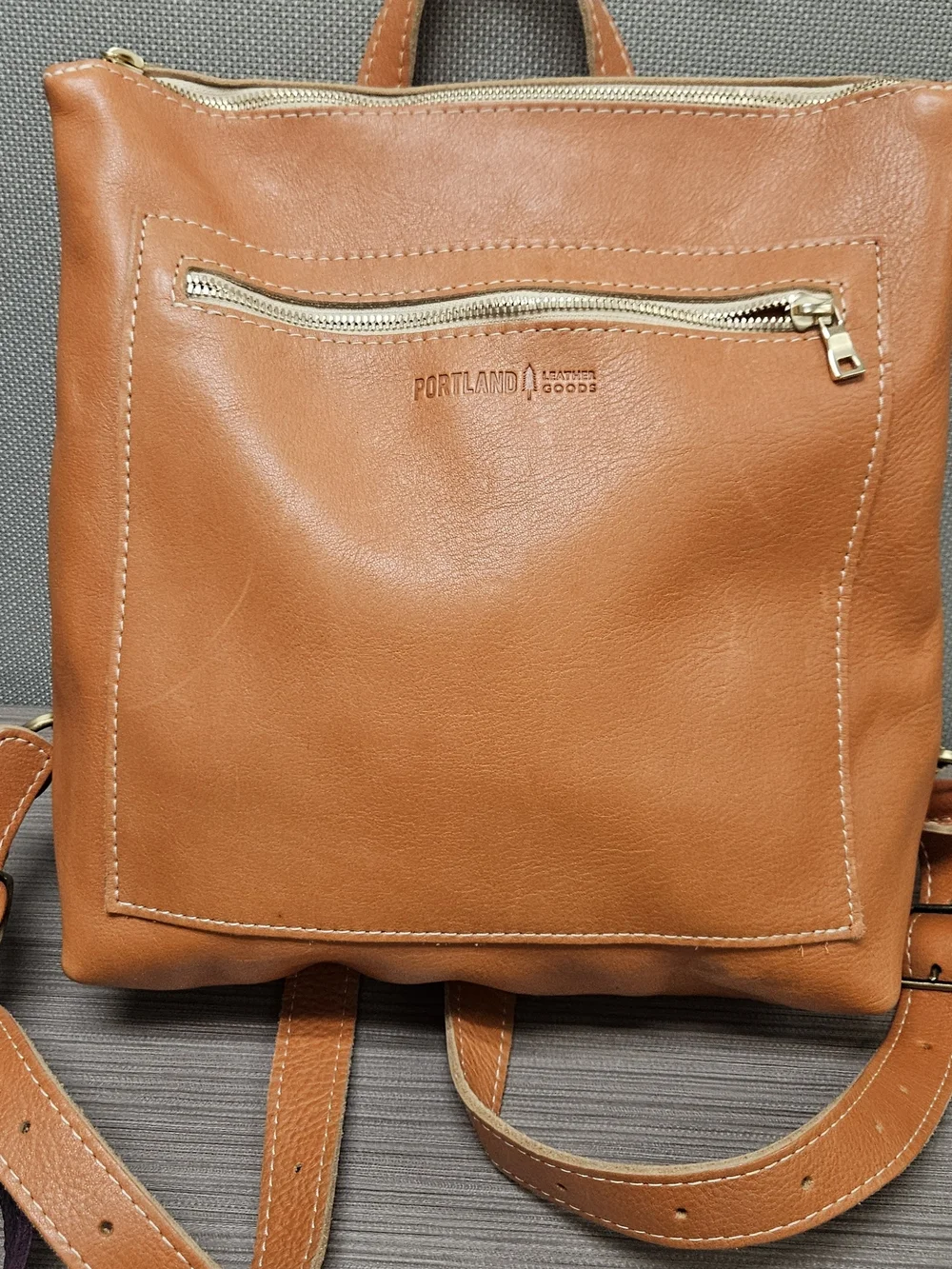 Portland Leather Goods Satsuma Tote Backpack
